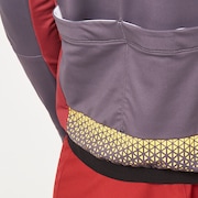 Elements Thermal Jersey II - Forged Iron