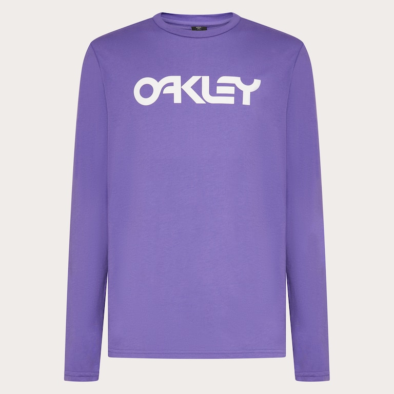Mark II L/S Tee 2.0 - Fluorite Purple