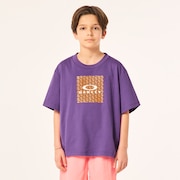 Enhance Strt SS Tee Bl Ytr 7.0 - Electric Purple