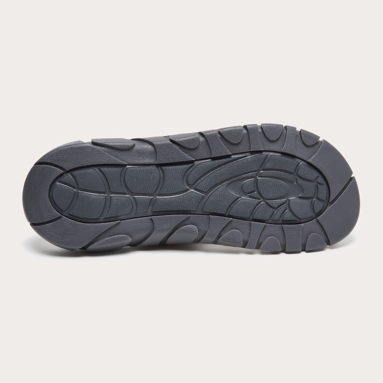 O Coil Sandal - Grey/Orange