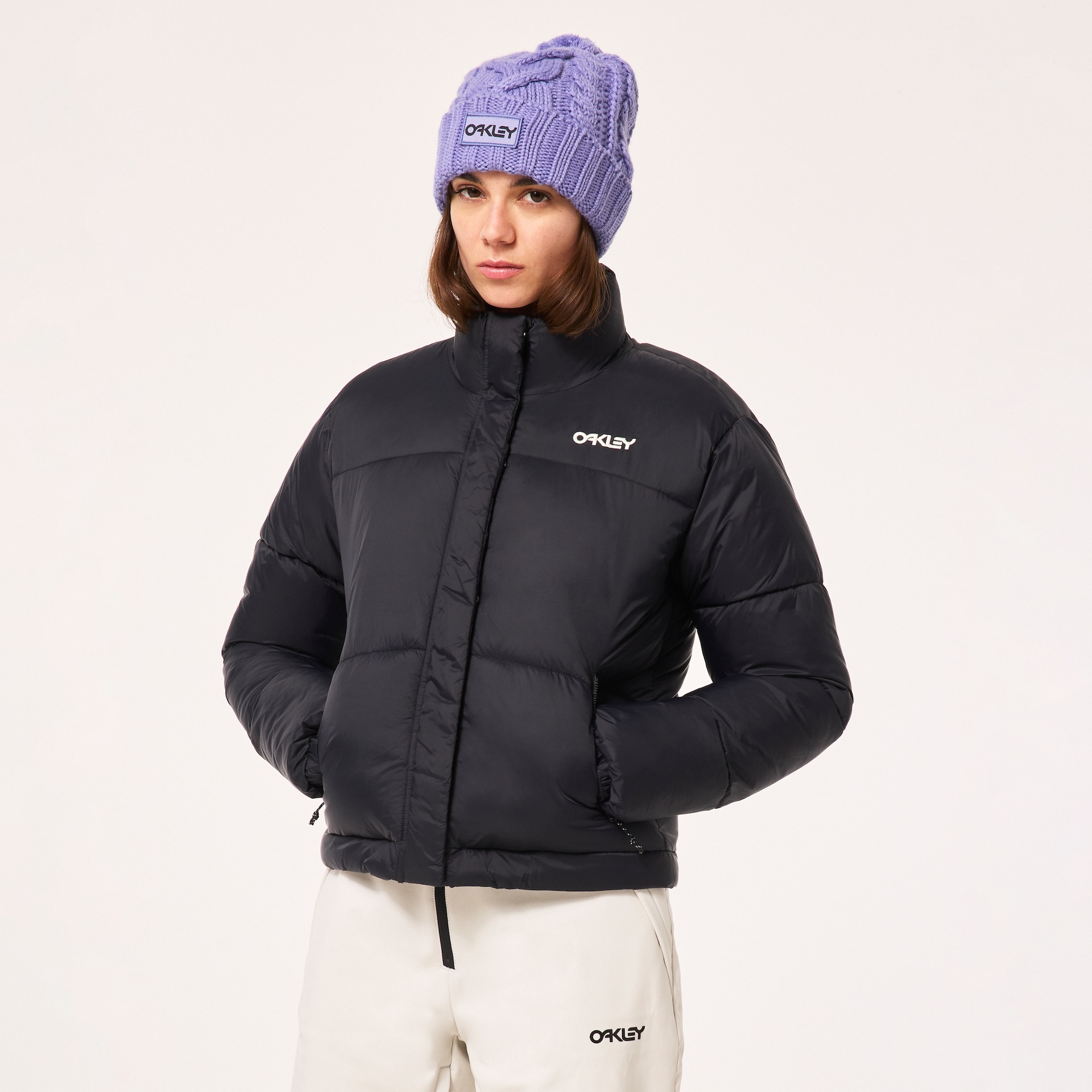 Dr.PUFFY Oakley Wmns Tnp Puffy Jacket in Blackout | Oakley® US