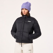 Wmns Tnp Puffy Jacket - Blackout
