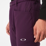 Skull Reversible Wind Pants 3.0 - Grape