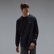 Sync Cotton L/S Tee Pocket 1.0