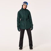 Kora Insulated Parka Jacket - Hunter Green