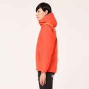 オークリー Uneven Puff Jacket 5.0 Magma Orange | オークリー公式