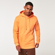 Relax Pullover Hoodie - Soft Orange