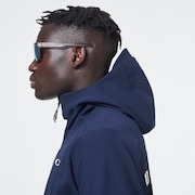 Enhance Mobility Fleece Jacket - Black Iris