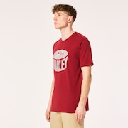 Winter Lines Tee - Iron Red