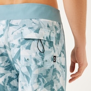Session Rc 19" Boardshort - Camo Palm Pacific