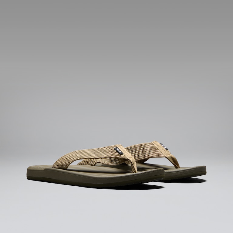 Ventura Flip Flop - Deep Olive/Pebble