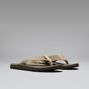 Ventura Flip Flop - Deep Olive/Pebble