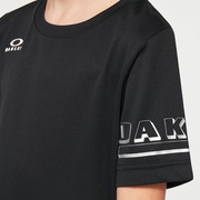 （子供用) Striking Qd S/S Tee Ytr 1.0 - Blackout