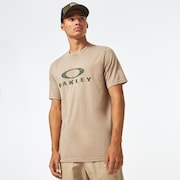 Camo Bark Tee - Rye