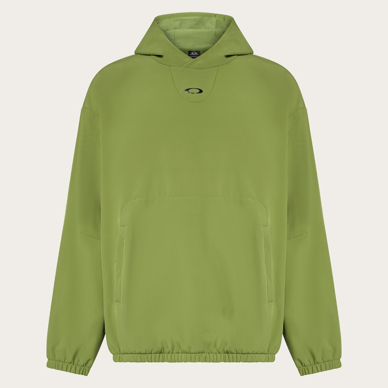 Solar Rail Softshell Hoodie - Fern