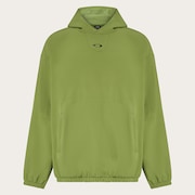 Solar Rail Softshell Hoodie - Fern