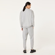 Foundational Fleece LS Crew 3.0 - New Athletic Grey