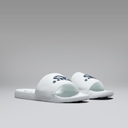 Oakley Zuma Slide - White/Abyss