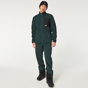 Mountain Fire Sherpa - Hunter Green
