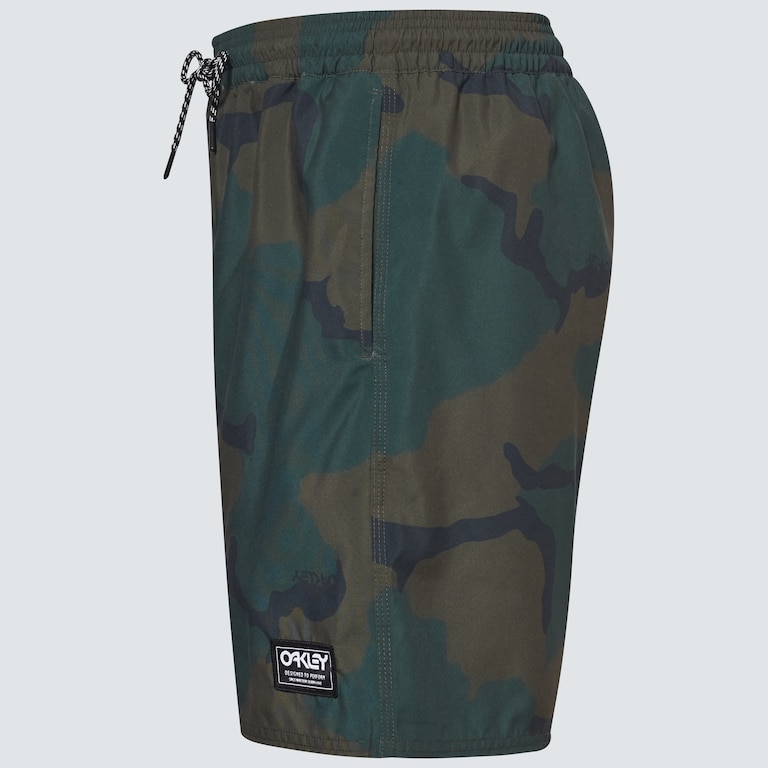Wanderlust 18" Rc Beach Short - B1B Camo Hunter