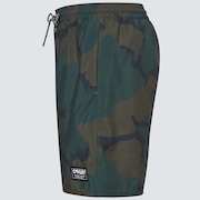 Wanderlust 18" Rc Beach Short - B1B Camo Hunter
