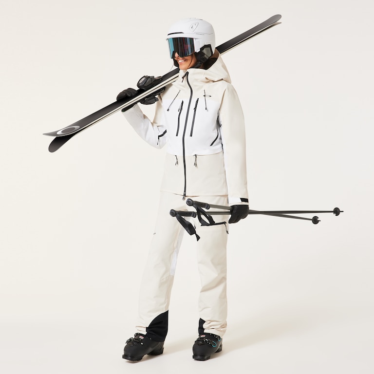 W. Kendall RC Shell Jacket - Mist/White