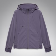 Skull O-Blades Hoodie Jacket - Slate Purple