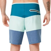 Ollie Block Melange 18 Inches - Dark Blue Medium Heather
