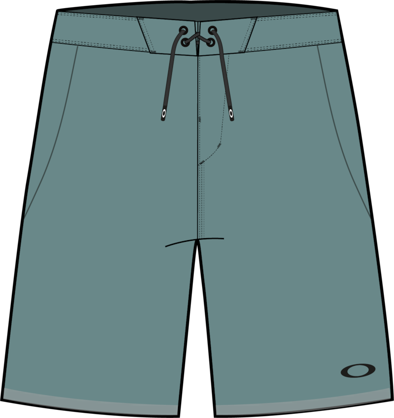 Performance 19'' Boardshort - Pacific