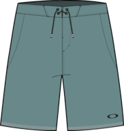 Performance 19'' Boardshort - Pacific