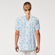 Oakley Sand Camo Raglan - Stonewash Blue