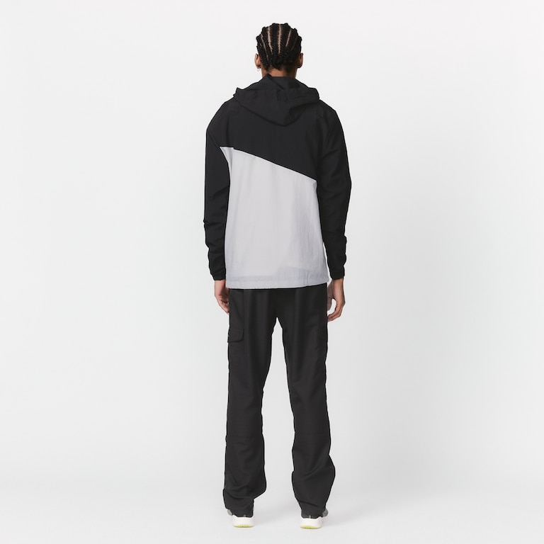 Fractal Windbreaker - Stone Gray