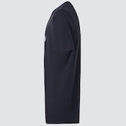 Embossed Ellipse Tee - Blackout