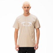 Camiseta Oakley Ellipse Dusty - Humus