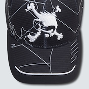 Skull Graphic Cap Fa 22.0 - Black Print