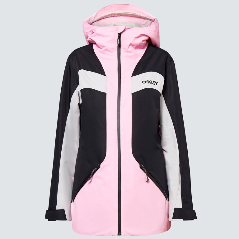 W Tnp Tbt Rc Insulated Jacket - Black/Lunar Rock/Pink Flw