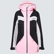 W Tnp Tbt Rc Insulated Jacket - Black/Lunar Rock/Pink Flw