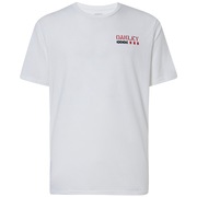 SI US Bar Tee - White