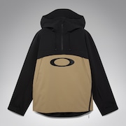 Timberline Shell Anorak​ - Pitch Black/Pebble