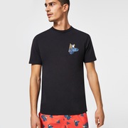 Toucan Tropical Tee - Blackout