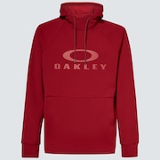 Static Wave Hoodie 2.0 - Iron Red