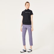 Elevate Squeeze Hem Mock - Blackout