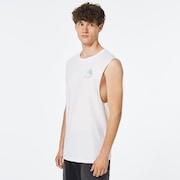 Sunrise B1B Tank - White