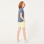 Ytr Tech Cold SS Bold Tee 9.0 - Mist Blue