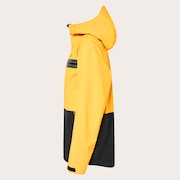 Tc Reduct Earth Shell Jacket - Amber Yellow/Hunter Green