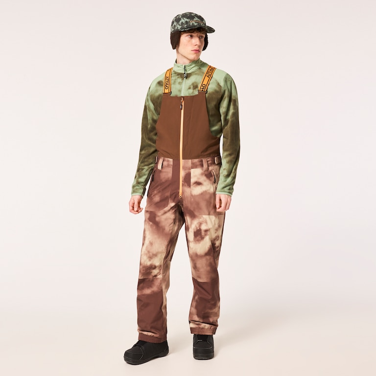 Tc Rykkinn Rc Fleece - Green Clouds Print