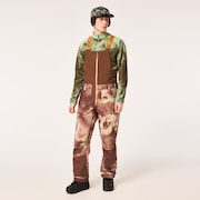 Tc Rykkinn Rc Fleece - Green Clouds Print