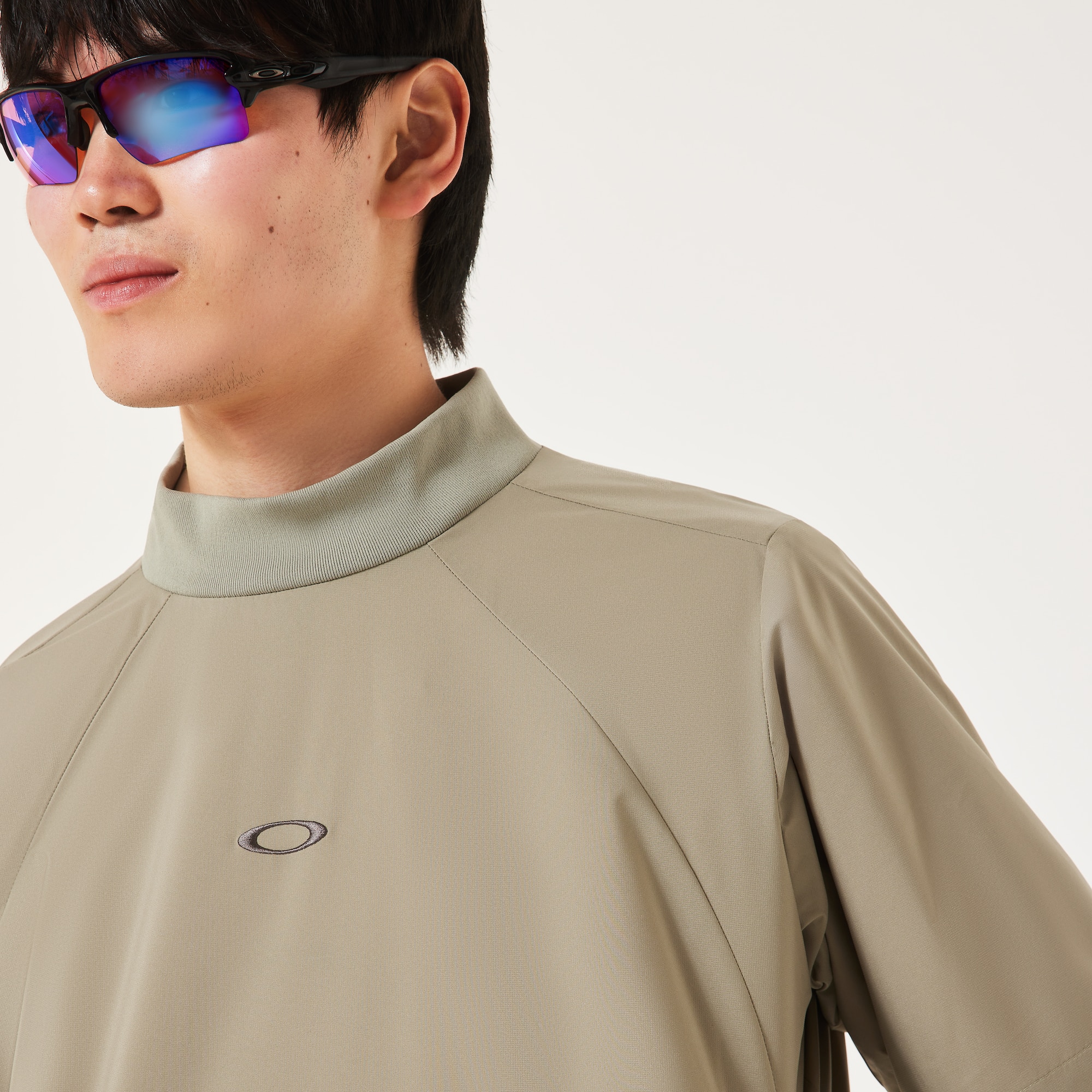 Oakley SS Mock Pullover 2.0 in Boulder Green | Oakley® JP