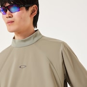 Oakley SS Mock Pullover 2.0 in Boulder Green | Oakley® JP