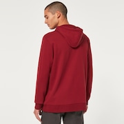 Club House B1B Po Hoodie - Iron Red